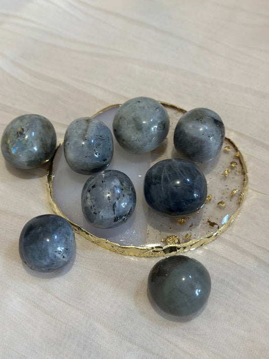 Pierre Roulée Labradorite - Protection & Intuition | 20 à 30 mm