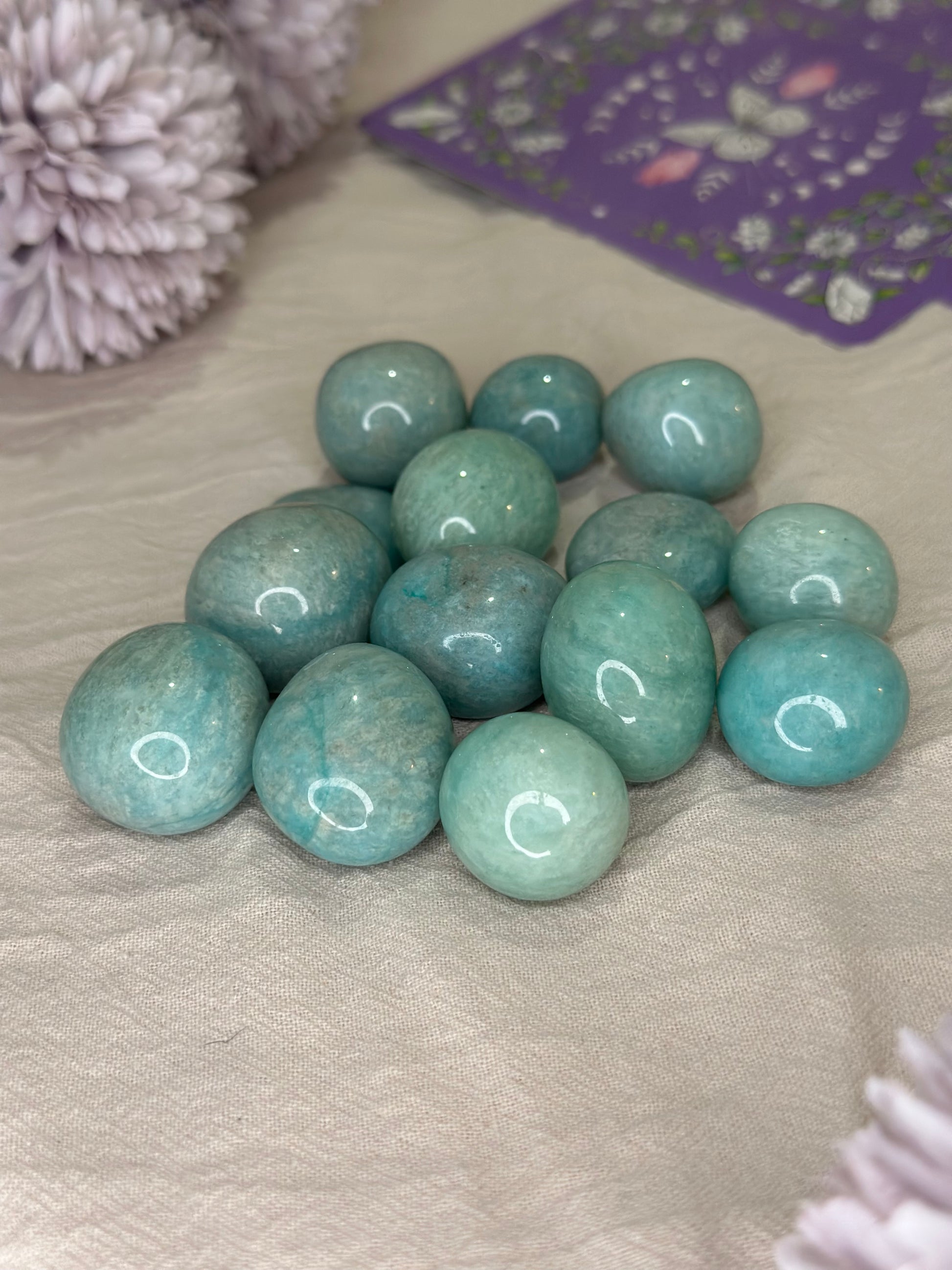 Pierre Roulée Amazonite | Harmonie & Expression - DENILYA