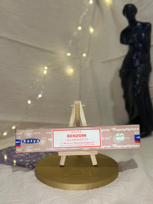 Encens Satya – Benjoin | Purification & Apaisement