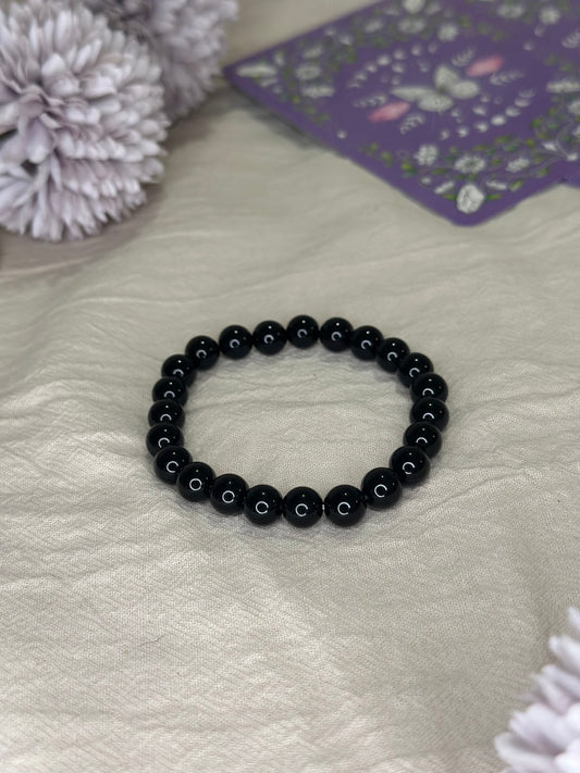 Bracelet Onyx | Force & Stabilité