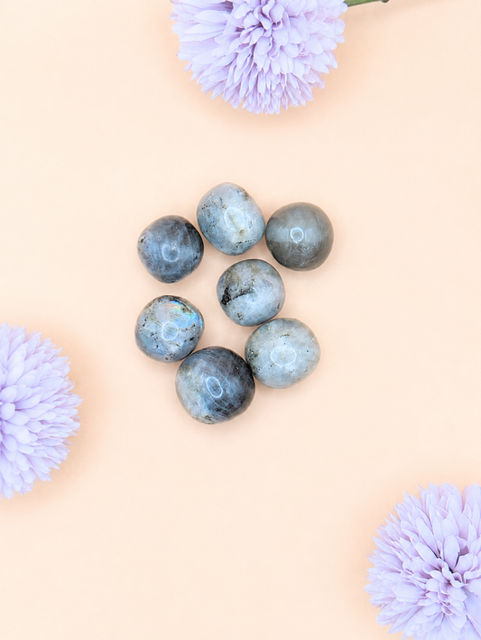 Pierre Roulée Labradorite | Protection & Bouclier
