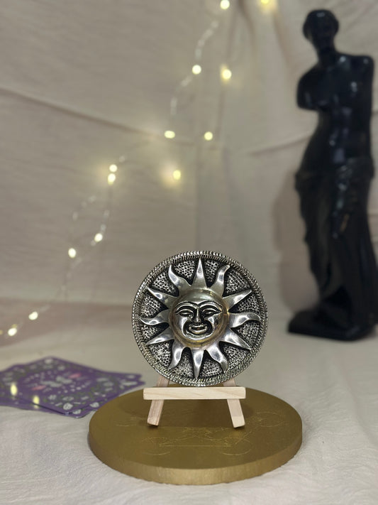 Porte-Encens Métal | Soleil Antique