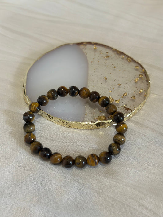 Bracelet Œil de Tigre – Protection & Force