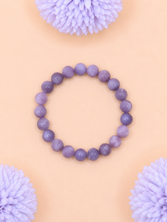 Bracelet  Lépidolite | Apaisement & Équilibre