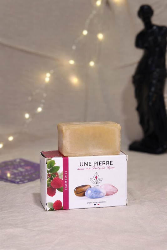 Savon Framboise - DENILYA