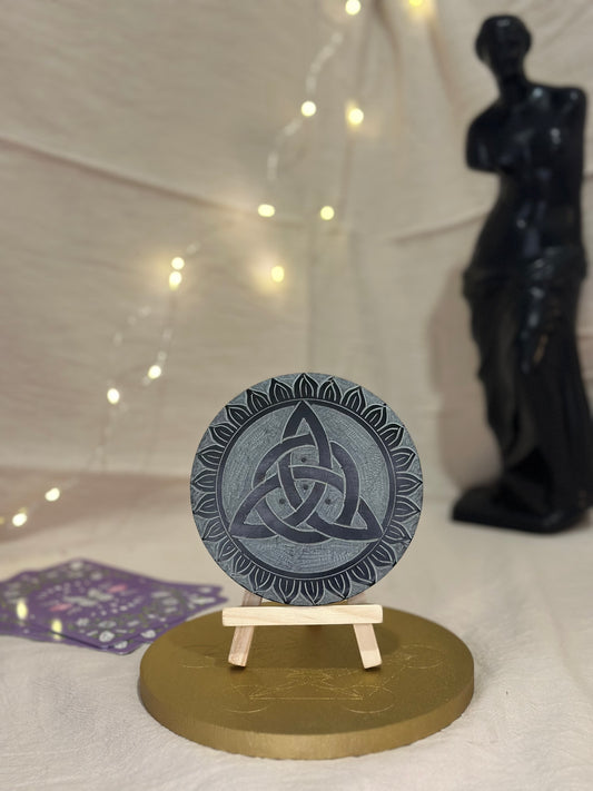 Porte-Encens Saponite | Triquetra
