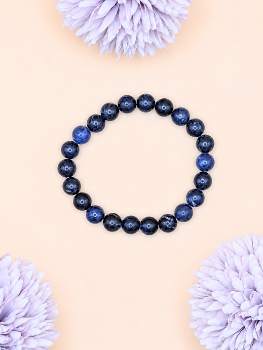 Bracelet Sodalite | Clarté & Expression