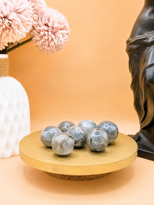Pierre Roulée Labradorite | Protection & Bouclier