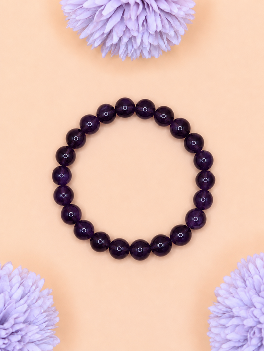 Bracelet Améthyste | Sérénité & Clarté