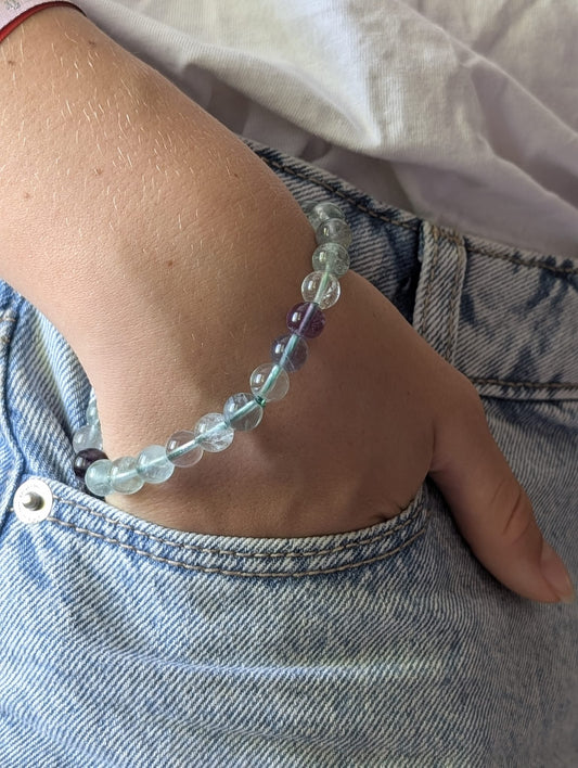 Bracelet Fluorine Multicolore | Harmonie & Clarté