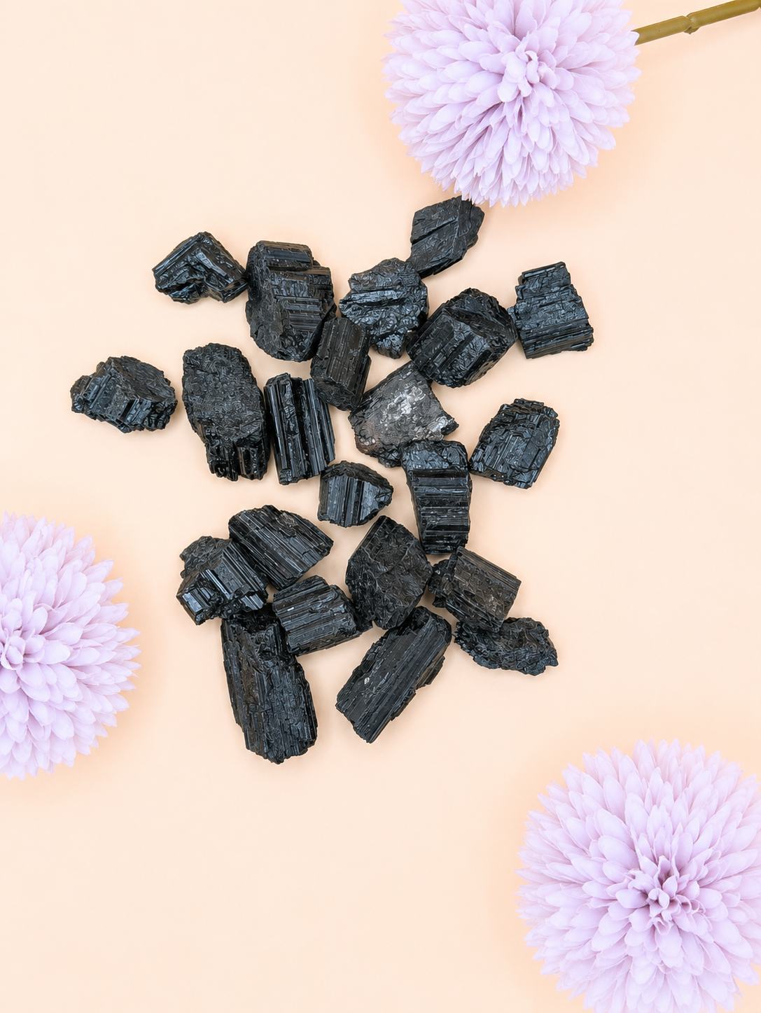 Pierre Brute Tourmaline Noire | Protection & Ancrage