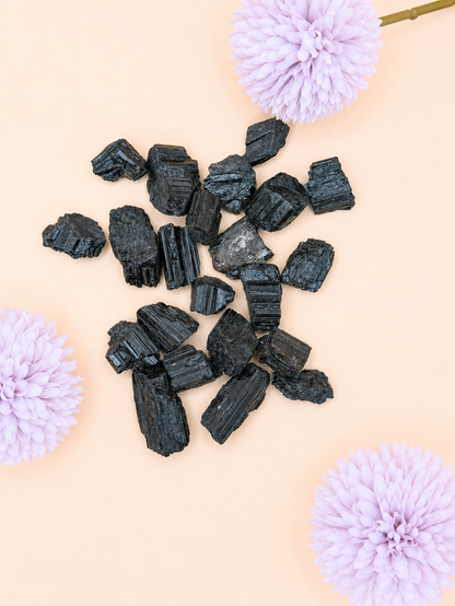 Pierre Brute Tourmaline Noire | Protection & Ancrage