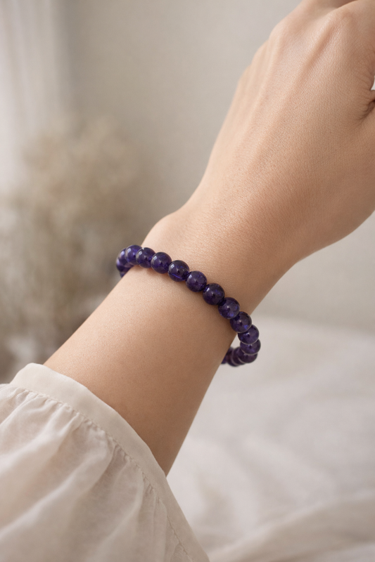 Bracelet Améthyste | Sérénité & Clarté