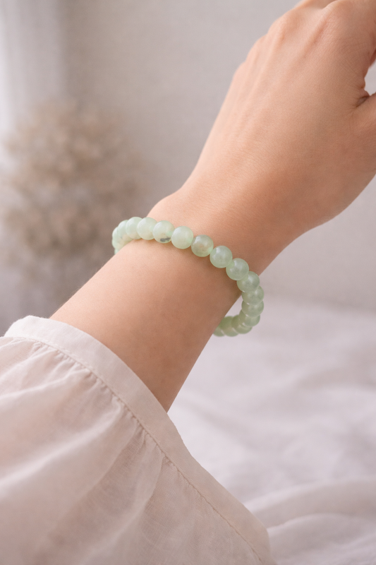 Bracelet Jade | Harmonie & Abondance
