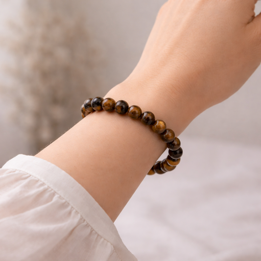 Bracelet Œil de Tigre | Protection & Confiance