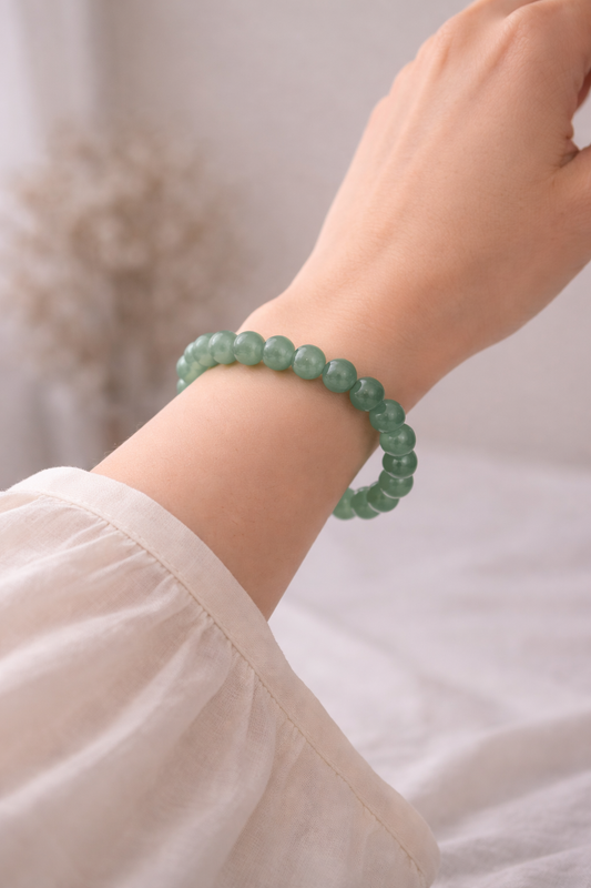 Bracelet Aventurine Verte | Chance & Harmonie